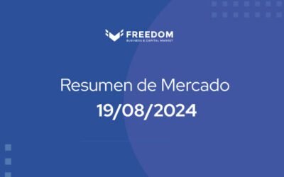 Resumen de Mercado: 19 de Agosto 2024