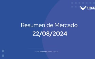 Resumen de mercado: 22 de Agosto 2024
