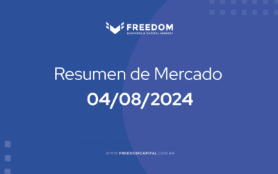Resumen de mercado: 04 de Septiembre de 2024
