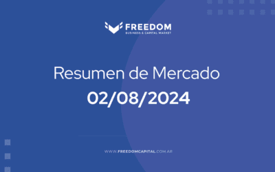 Resumen de mercado: 02 de Septiembre de 2024