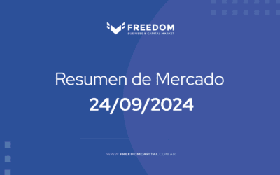 Resumen de mercado: 24 de Septiembre de 2024
