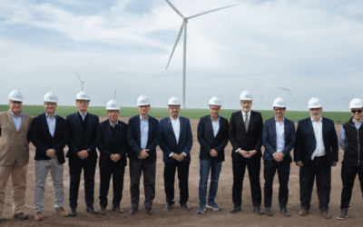 🌬️ Pampa Energía impulsa la sostenibilidad: Nuevo parque eólico en Bahía Blanca