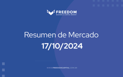 Resumen de mercado: 17 de Octubre de 2024