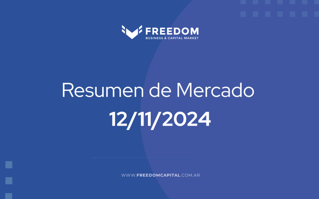 Cierre de Mercado: 12 de Noviembre de 2024