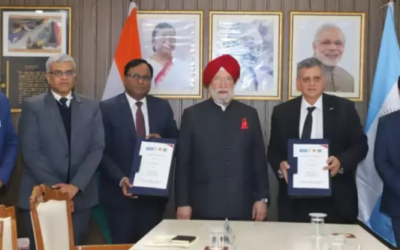 Acuerdo estratégico: YPF y empresas indias impulsan proyectos de GNL y litio 🌍🤝💡