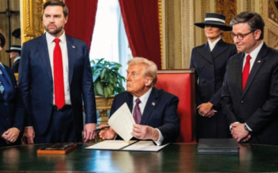 Las Primeras Acciones de Donald Trump al Asumir la Presidencia de Estados Unidos