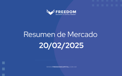 Cierre de Mercado: 20 de febrero de 2025