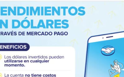 💰 Mercado Pago cambia las reglas: ahora podés ganar intereses en dólares 💵✨