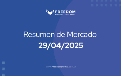 Cierre de Mercado: 29 de abril de 2025