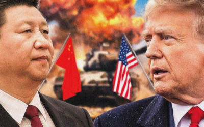 🌏⚔️ China responde con fuerza: nuevos aranceles del 84% a productos de EE.UU. 🔥