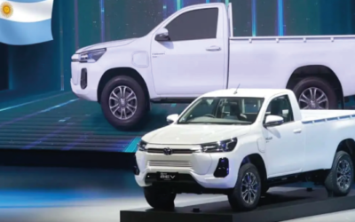 Toyota Hilux eléctrica: se fabricará en Argentina y marcará un hito en la región