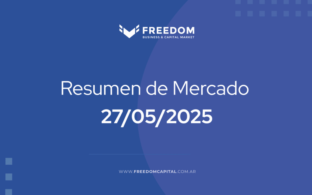 Cierre de Mercado: 27 de mayo de 2025