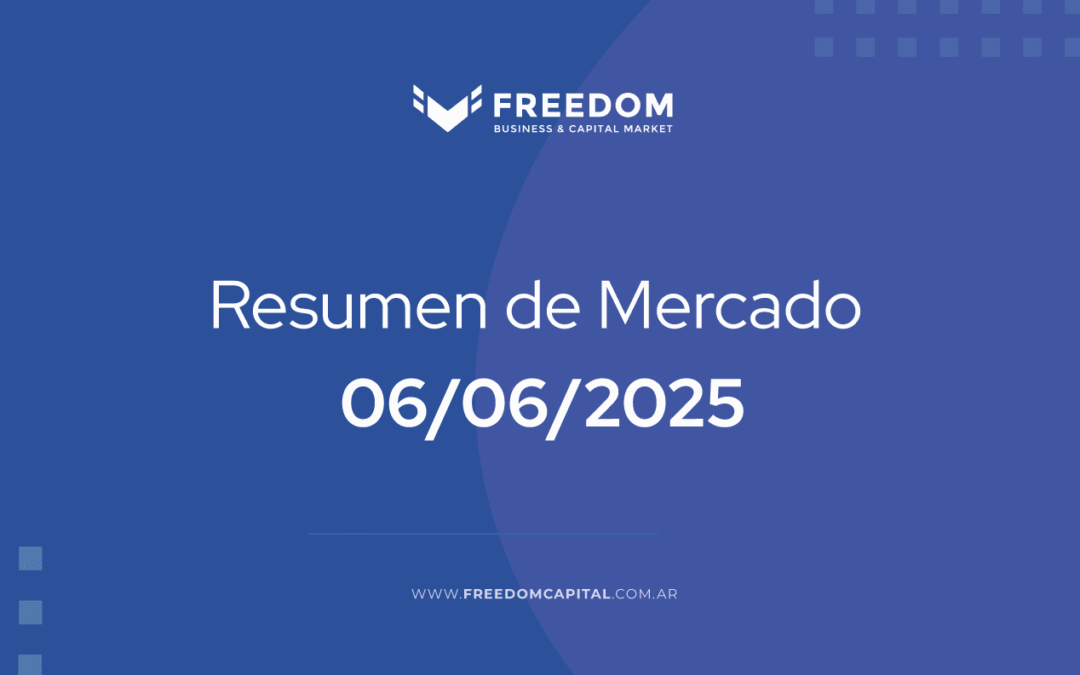 Cierre de Mercado: 06 de junio de 2025