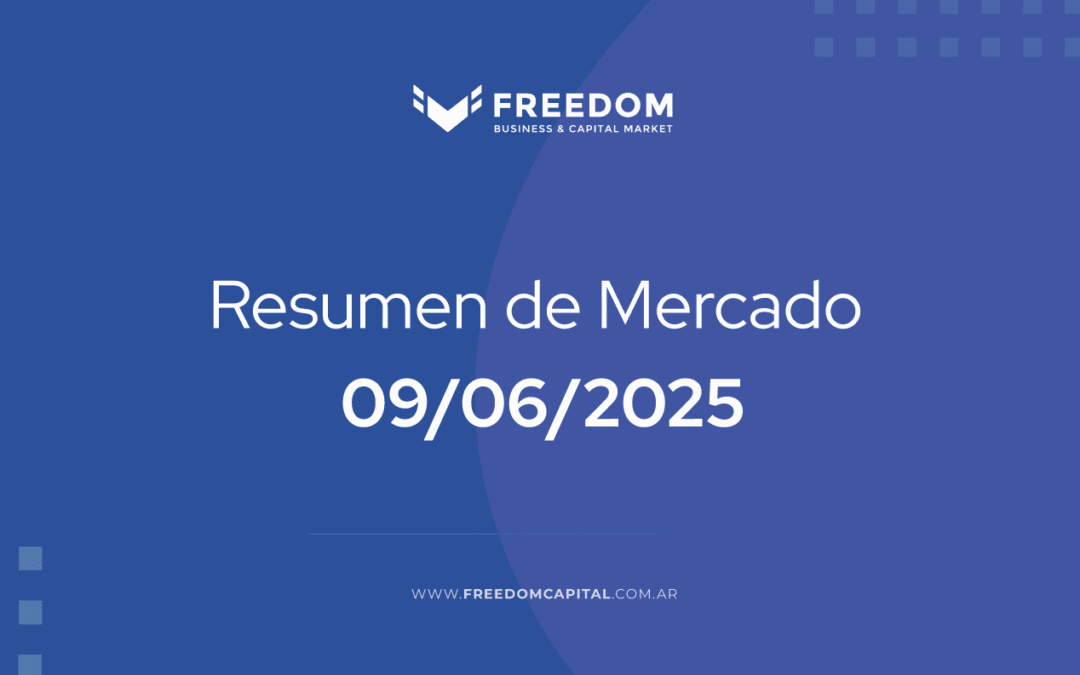 Cierre de Mercado: 09 de junio de 2025