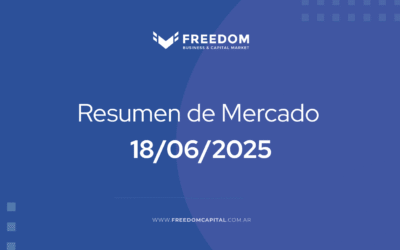 Cierre de Mercado: 18 de junio de 2025
