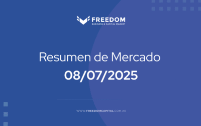Cierre de Mercado: 08 de julio de 2025