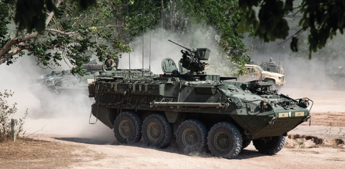 STRYKER