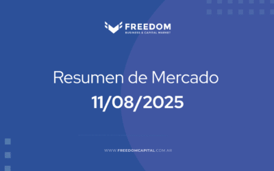 Cierre de mercado: 11 de agosto de 2025