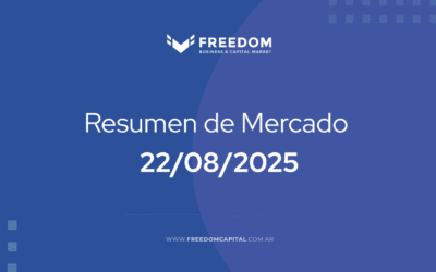 Cierre de mercado: 22 de agosto de 2025