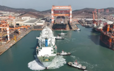 ⛴ Argentina proyecta 30 años de GNL desde Río Negro: el segundo barco ya está en marcha