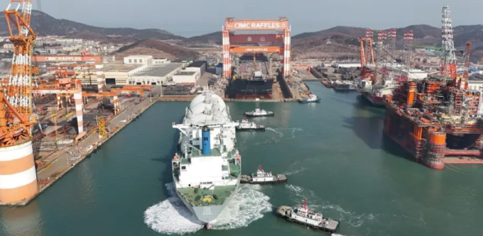 ⛴ Argentina proyecta 30 años de GNL desde Río Negro: el segundo barco ya está en marcha