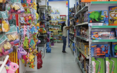 Ventas online de juguetes se disparan 30 % en plena previa del Día del Niño