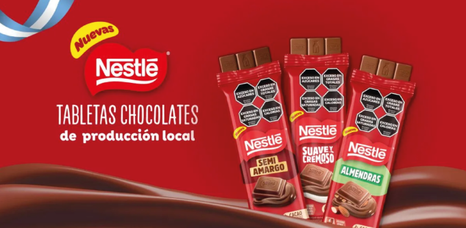 🍫 ¡Nestlé vuelve al ruedo! Tras 20 años, retoma la producción de chocolate en Argentina