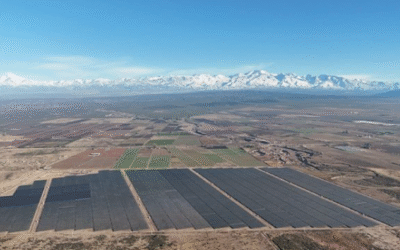 🌞 Genneia arranca su mega parque solar Anchoris en Mendoza: energía limpia para 125.000 hogares y una mirada hacia los 1,7 GW en Argentina