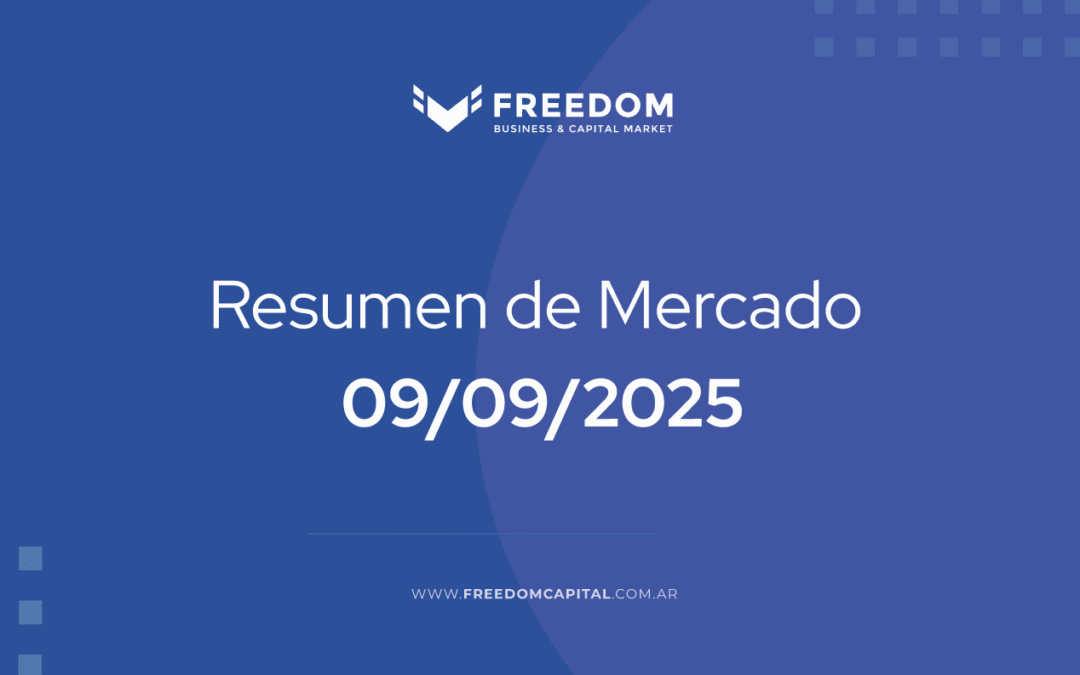 Cierre de mercado: 09 de Septiembre de 2025