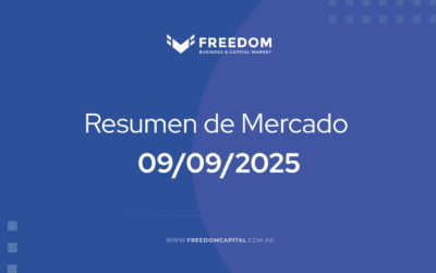 Cierre de mercado: 09 de Septiembre de 2025