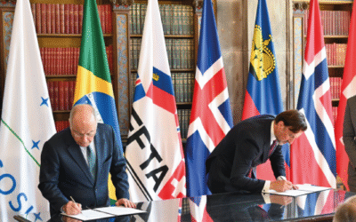 Nuevo capítulo comercial: Mercosur firma histórico acuerdo de libre comercio con la EFTA