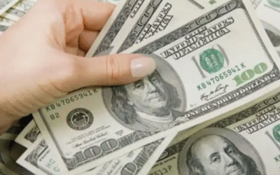 💸 El dólar oficial rompe la barrera de $1.450 y las acciones retroceden tras el golpe electora