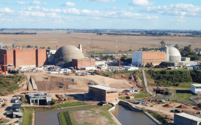 Argentina pisa el acelerador energético: del GNL al impulso nuclear, todos los engranajes en movimiento