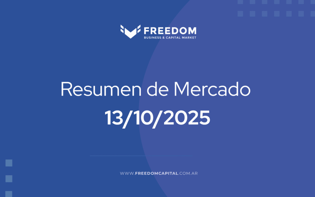 Cierre de mercado: 13 de Octubre de 2025