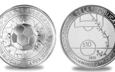 🏆 El Banco Central lanza una moneda conmemorativa por el Mundial 2026: un homenaje al fútbol y la pasión argentina
