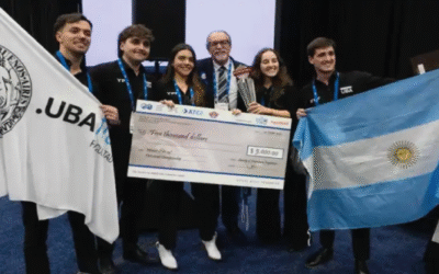 🏆 Ingeniería argentina al frente: estudiantes de la UBA conquistan el mundo petrolero