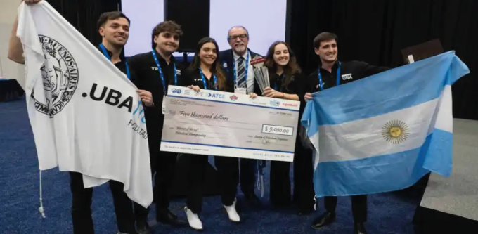 🏆 Ingeniería argentina al frente: estudiantes de la UBA conquistan el mundo petrolero