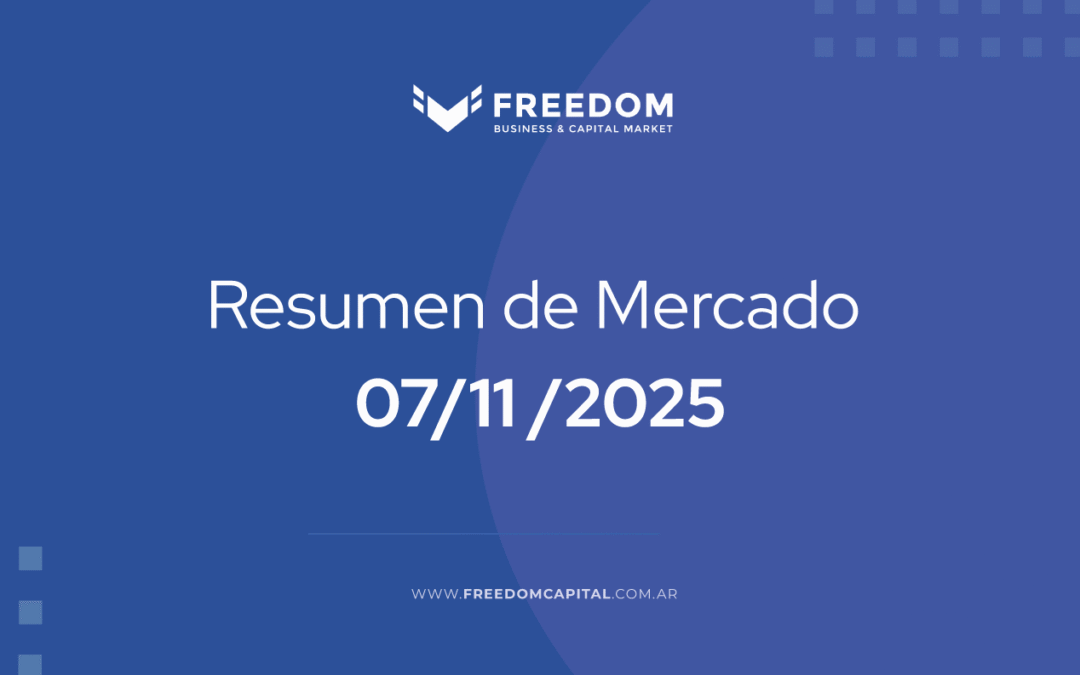Cierre de mercado: 07 de Noviembre de 2025