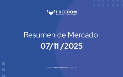 Cierre de mercado: 07 de Noviembre de 2025