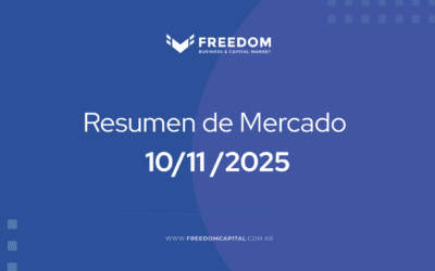 Cierre de mercado: 10 de Noviembre de 2025