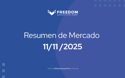 Cierre de mercado: 11 de Noviembre de 2025