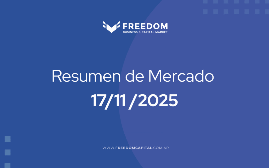 Cierre de mercado: 17 de Noviembre de 2025