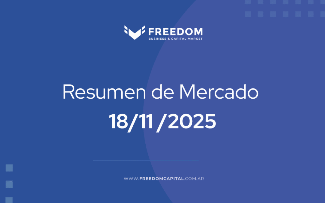 Cierre de mercado: 18 de Noviembre de 2025