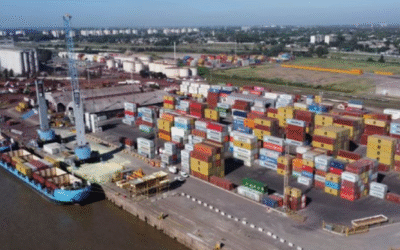 ⛴️ Argentina abre nuevo puerto estratégico: Timbúes y US$300 millones para potenciar la hidrovía y logística nacional
