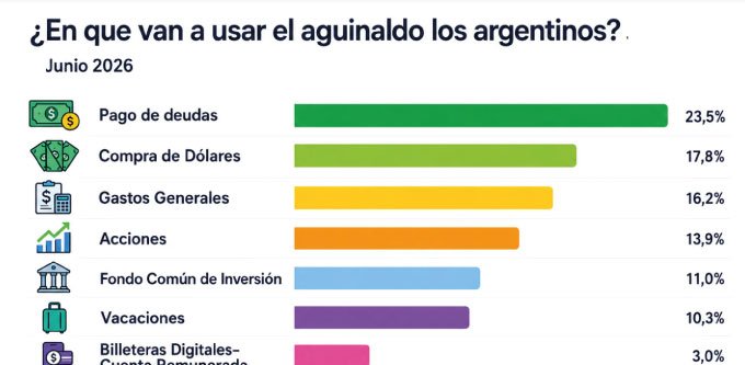 Del viaje soñado a pagar la tarjeta: así cambió el destino del aguinaldo de los argentinos en 2026